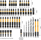 INGCO 49PCS IMPACT DRIVER BIT SET AKDL24906