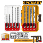 INGCO 9PCS SDS+ DRILL BIT SET 6~16MM AKDL30906