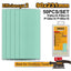 INGCO 50PCS SANDPAPER #40,80,120,180 SET 90X231MM AKFS0902311