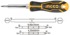 INGCO 6 IN 1 INTERCHANGEABLE SCREWDRIVER AKISD0608