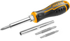 INGCO 6 IN 1 INTERCHANGEABLE SCREWDRIVER AKISD0608