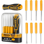INGCO 9 PCS INTERCHANGEABLE SCREWDRIVER SET AKISD0901