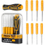 INGCO 9 PCS INTERCHANGEABLE SCREWDRIVER SET AKISD0901