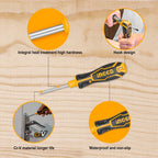 INGCO 9 PCS INTERCHANGEABLE SCREWDRIVER SET AKISD0901