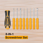 INGCO 9 PCS INTERCHANGEABLE SCREWDRIVER SET AKISD0901