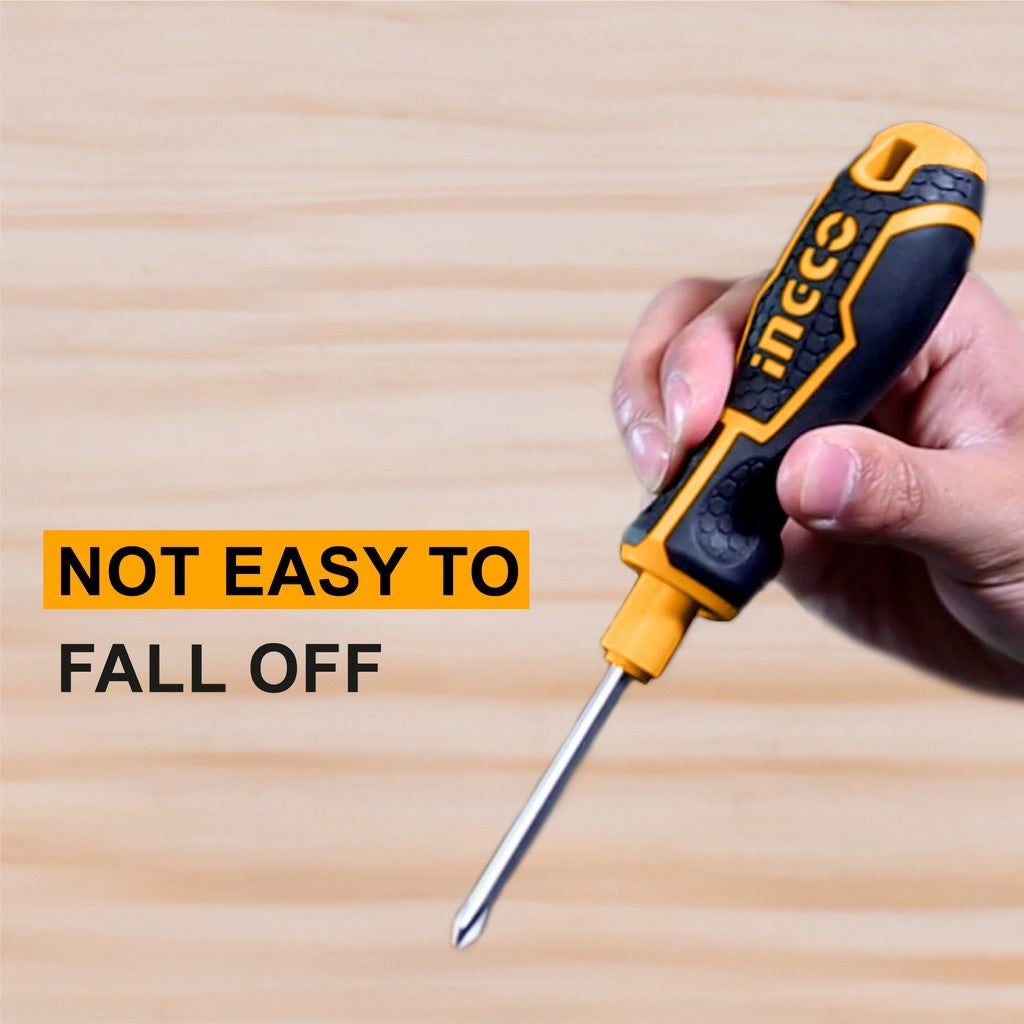 INGCO 9 PCS INTERCHANGEABLE SCREWDRIVER SET AKISD0901