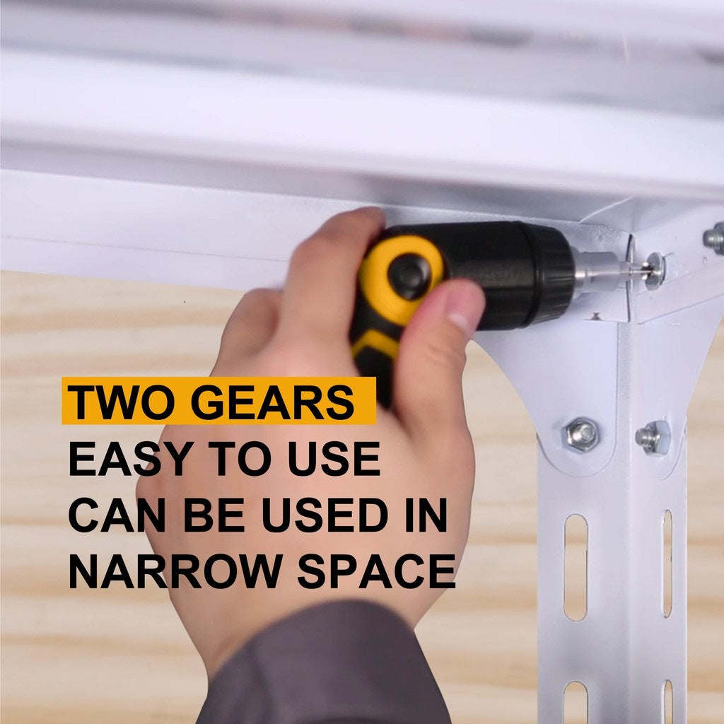 INGCO 13 IN 1 RATCHET SCREWDRIVER SET AKISD1208