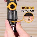 INGCO 13 IN 1 RATCHET SCREWDRIVER SET AKISD1208