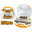 INGCO 250PCS ACCESSORIES FOR MINI DRILL AKMG2501