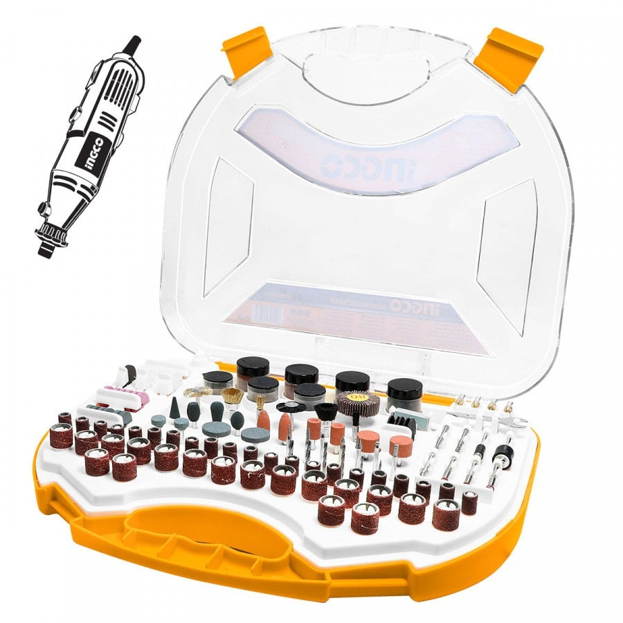 INGCO 250PCS ACCESSORIES FOR MINI DRILL AKMG2501