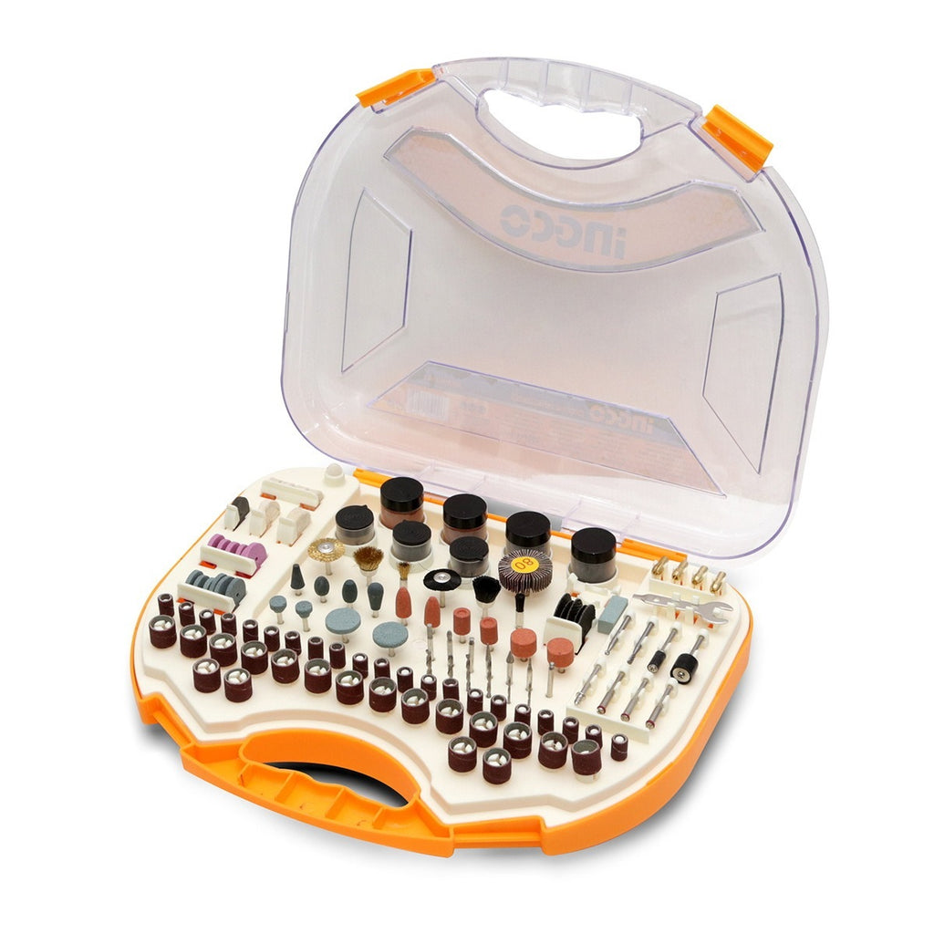 INGCO 250PCS ACCESSORIES FOR MINI DRILL AKMG2501