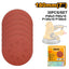 INGCO 30X 7" SANDING DISCS 5XP40 P180,10XP80,P120 (FOR DWS10508) AKRS180030