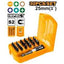 INGCO 30PCS 25MM IMPACT INSERT DRIVER BIT AKSD68303