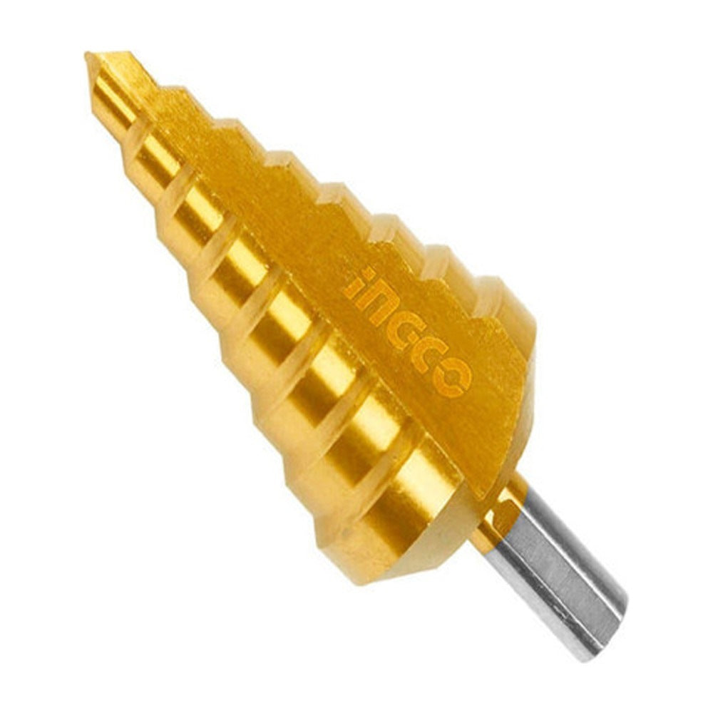 INGCO HSS STEP DRILL 10-15-20-25-30-35-40-45MM AKSDS10453