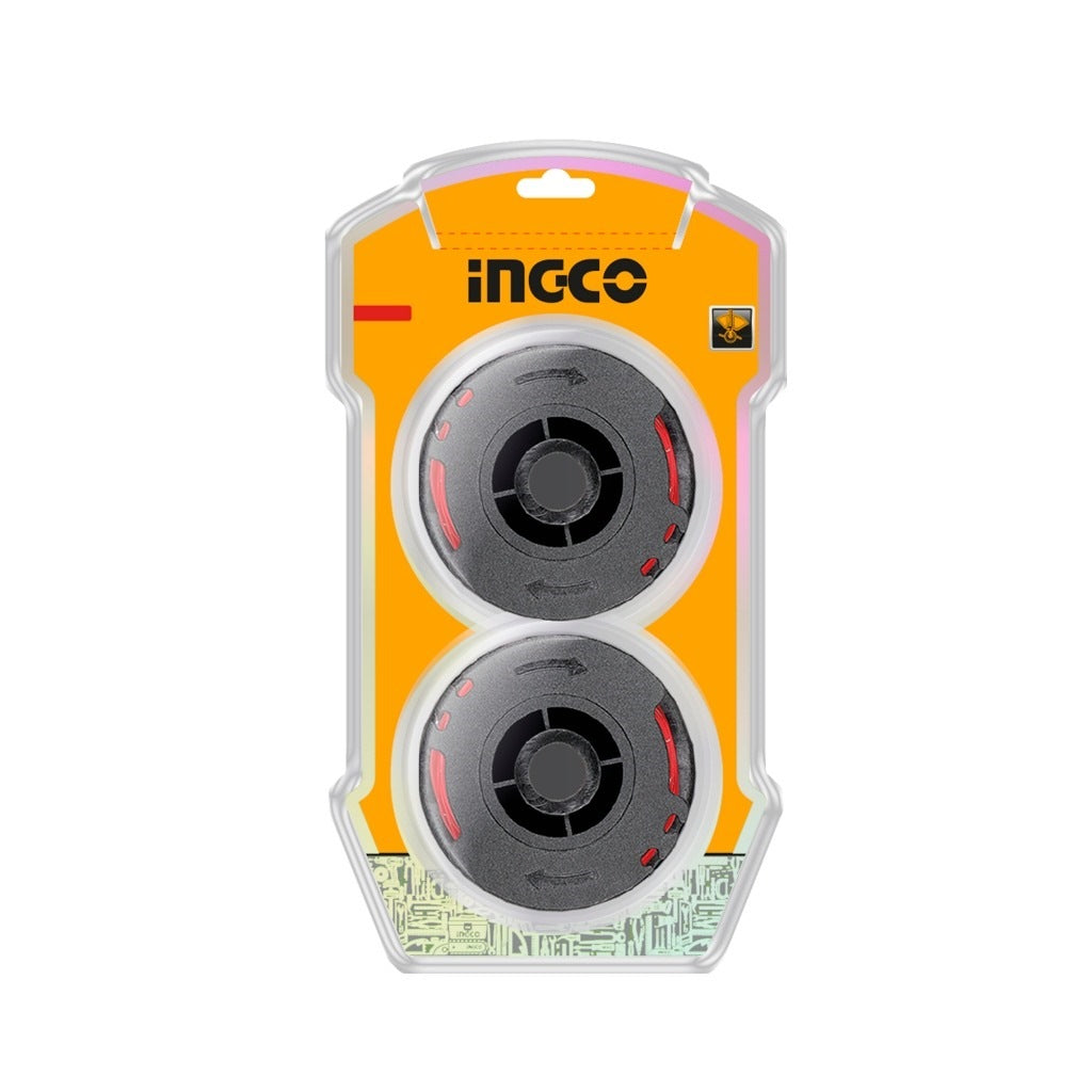 INGCO GRASS TRIMMER LINE SPOOL 1.6MMØX 5M, 2PC/PACK , ALS1601