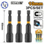 INGCO 3 PCS IMPACT MAGNETIC NUT SET ADAPTOR 10MM AMN1031
