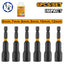 INGCO 6 PCS MAGNETIC SOCKET 6,7,8,9,10&12MM AMN65061