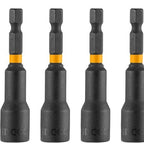 INGCO 6 PCS MAGNETIC SOCKET 6,7,8,9,10&12MM AMN65061