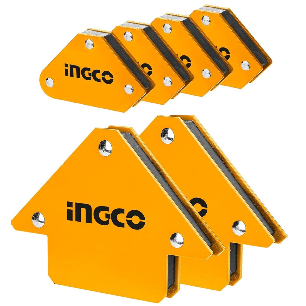INGCO 6PCS MAGNETIC WELDING HOLDER SET AMWH6001