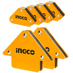INGCO 6PCS MAGNETIC WELDING HOLDER SET AMWH6001