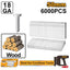 INGCO BRAD NAIL 18GA F NAIL 50MM 6000/BOX ANA18506