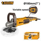 INGCO ANGLE POLISHER 1400W 1500~3600RPM AP140016