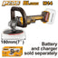 INGCO 20V LI-ION BRUSHLESS ANGLE POLISHER 400-2500RPM APLI2018 (BARE UNIT)