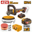 INGCO 42V BL 7" POLISHER 2X2.0AH +STORAGE BOX APLI42182