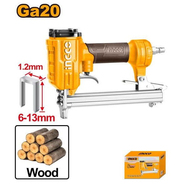 INGCO AIR CROWN STAPLE NAILER (11.2MM) 1013 APS06131-3