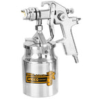 INGCO HVLP SPRAY GUN, NOZZLE 1.4MM 1.0L TANK ASG2101