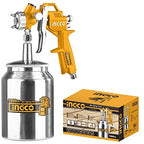 INGCO SPRAY GUN NOZZLE 1.5MM 1.0L TANK ASG3101