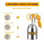 INGCO SPRAY GUN NOZZLE 1.5MM 1.0L TANK ASG3101