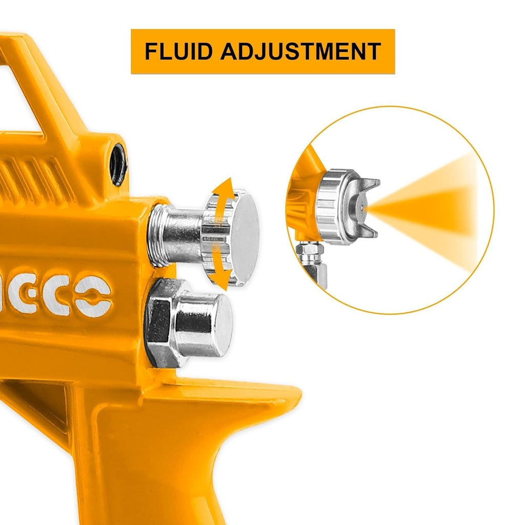 INGCO SPRAY GUN NOZZLE 1.5MM 1.0L TANK ASG3101