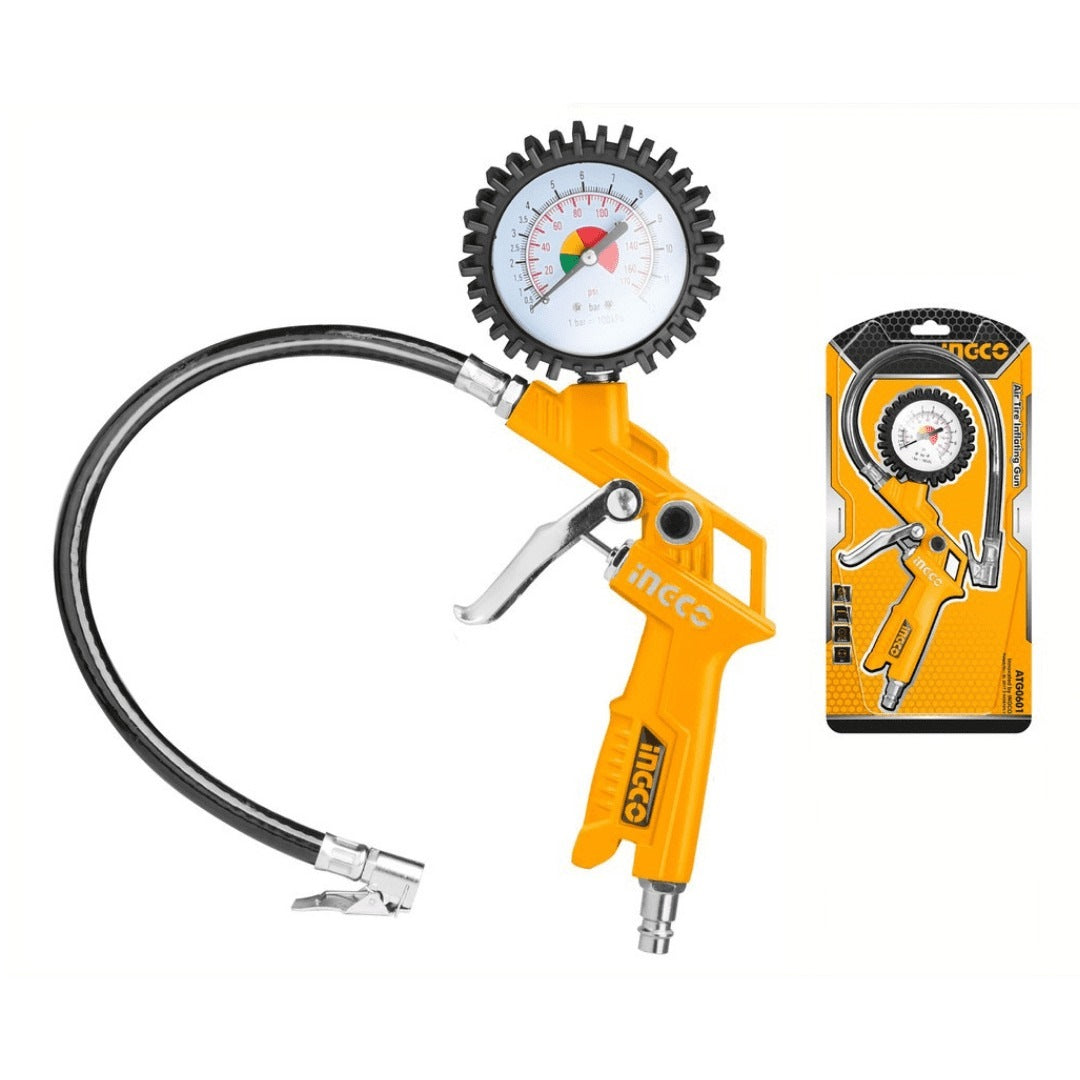 INGCO AIR TIRE INFLATOR WITH GAUGE MAX.8.5BAR ATG0601 Secondary image