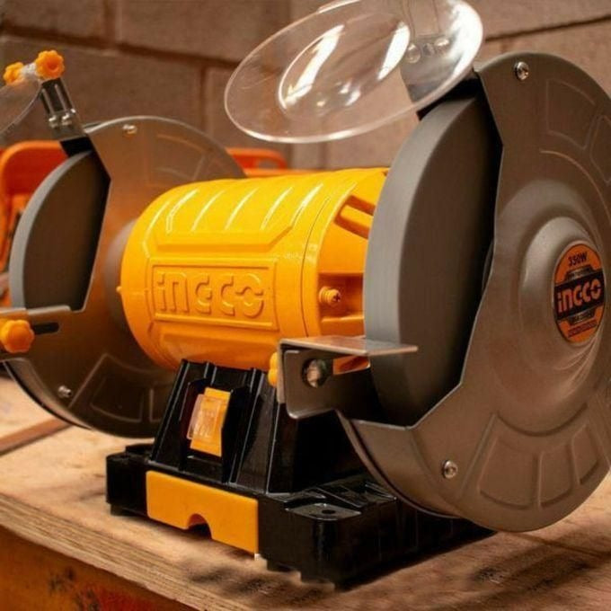 INGCO BENCH GRINDER 8" 200MM, 350W BG83502