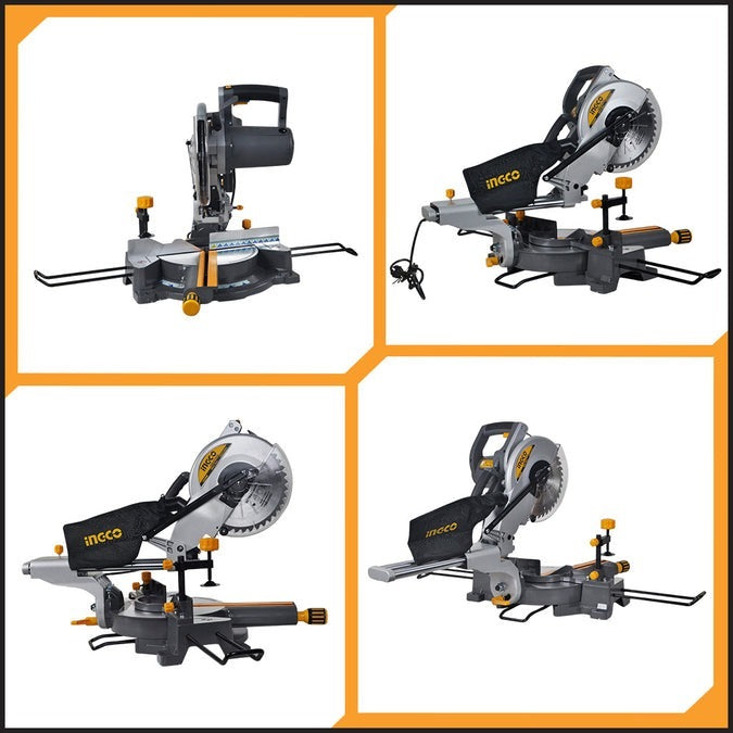 INGCO SLIDE COMPOUND SAW 10" 254MM 1800W BM2S18004