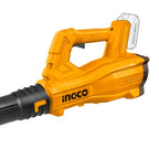 INGCO 20V LI-ION LEAF BLOWER 15,000RPM 8.5M3/MIN CABLI20323 (BARE UNIT)