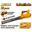 INGCO 20V BRUSHLESS POWERFUL LEAF BLOWER MAX.VOL:8.5M3/MIN CABLI20428 (BARE UNIT)