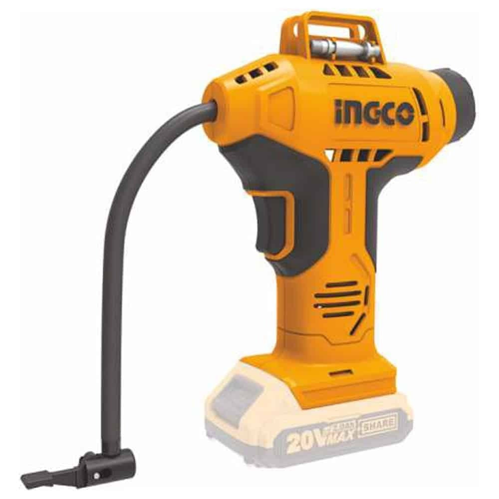 INGCO 20V Cordless Auto Air Compressor, 150PSI, Bare Unit - CACLI2018 Secondary image