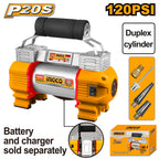 INGCO 20V CORDLESS AUTO AIR COMPRESSOR 120PSI CACLI2026 (BARE UNIT)