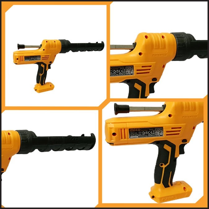 INGCO 20V LI-ION CORDLESS CAULKING GUN 254MM CCGLI2001 (BARE UNIT) Secondary image
