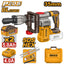 INGCO 20V BL CORDLESS DEMOLITION BREAKER 16J 2X5.0+CHARGER+CASE CDBLI203582