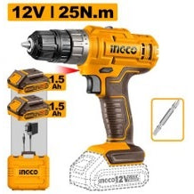 INGCO 12V 2X1.5AH LI-ION DRILL, CDLI1228 Main image
