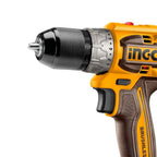 INGCO 20V COMPACT BRUSHLESS DRILL 60NM CDLI206021 (BARE UNIT)