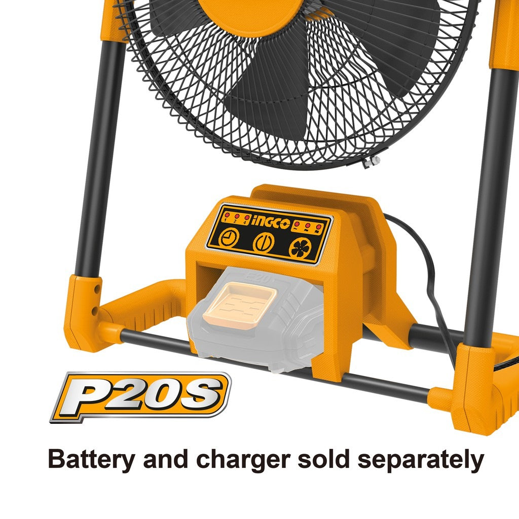 INGCO 20V LI-ION 300MM FAN CFALI2001 (BARE UNIT)