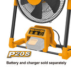 INGCO 20V LI-ION 300MM FAN CFALI2001 (BARE UNIT)