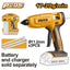 INGCO 20V LI-ION GLUE GUN W/3X11.2MM GLUE STICK CGGLI2003 (BARE UNIT)