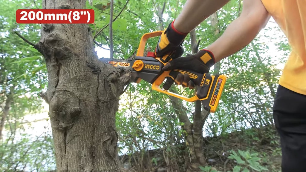 INGCO 20V BL CORDLESS 8" 200MM PRUNER SAW CGSLI2088 (BARE UNIT)