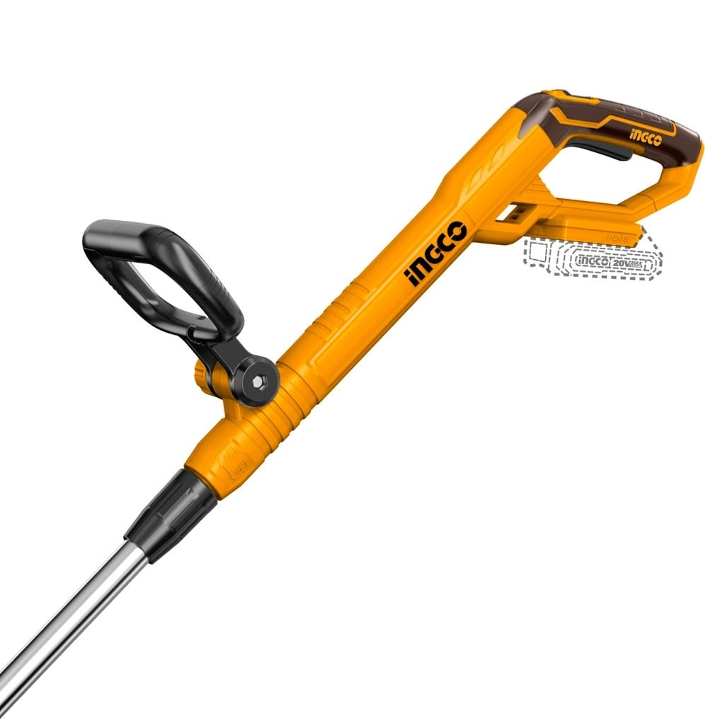 INGCO 20V GRASS TRIMMER WITH 1X20V 2.0AH BATT & CHARGER CGTLI20301