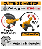 INGCO 20V LI-ION GRASS TRIMMER CGTLI20328 (BARE UNIT)